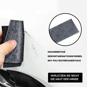 Daisred Reparaturvlies 6 Stück Nano-Sparkle Cloth für Autokratzer mit Easy Repair, (6-St)