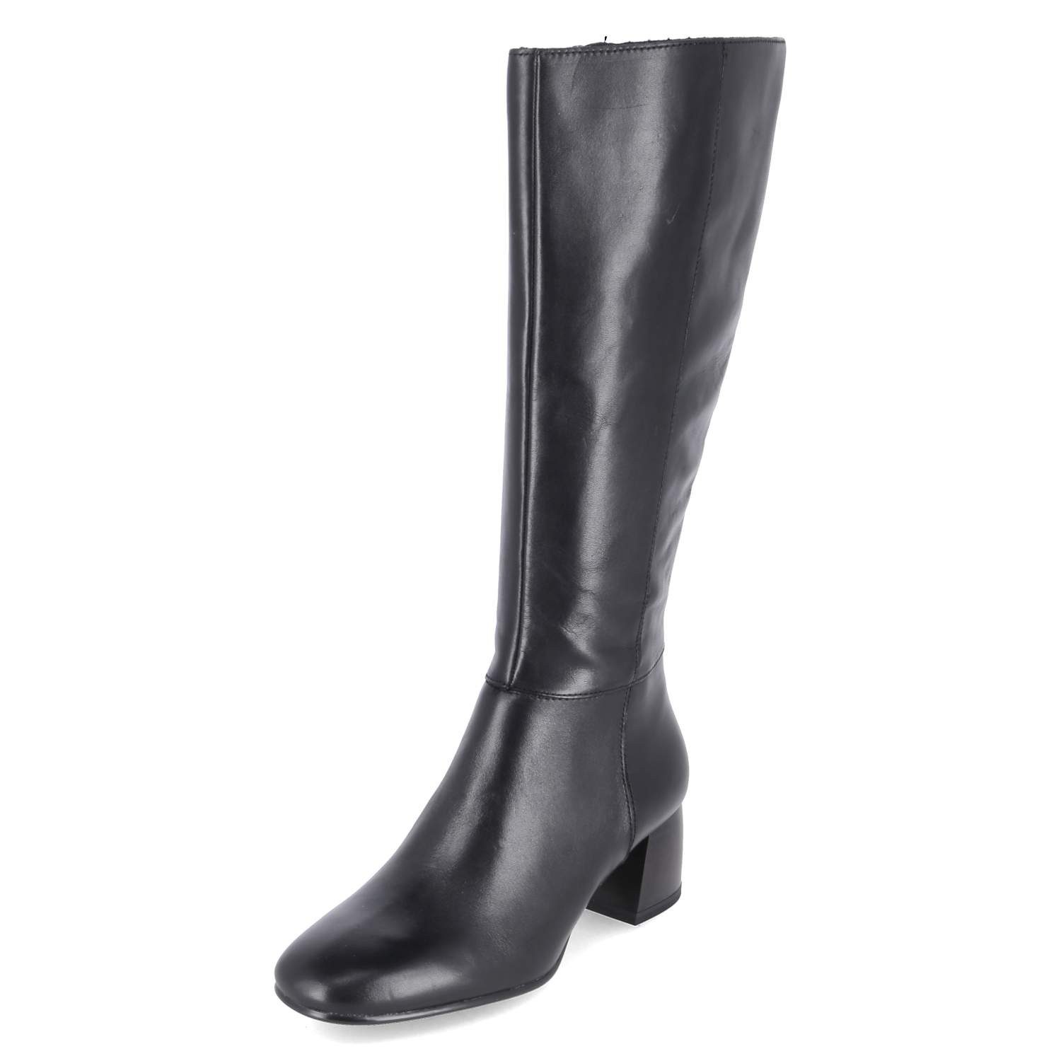 Tamaris Tamaris 1-25624-45/003 Damen Glattleder schwarz Stiefel günstig online kaufen