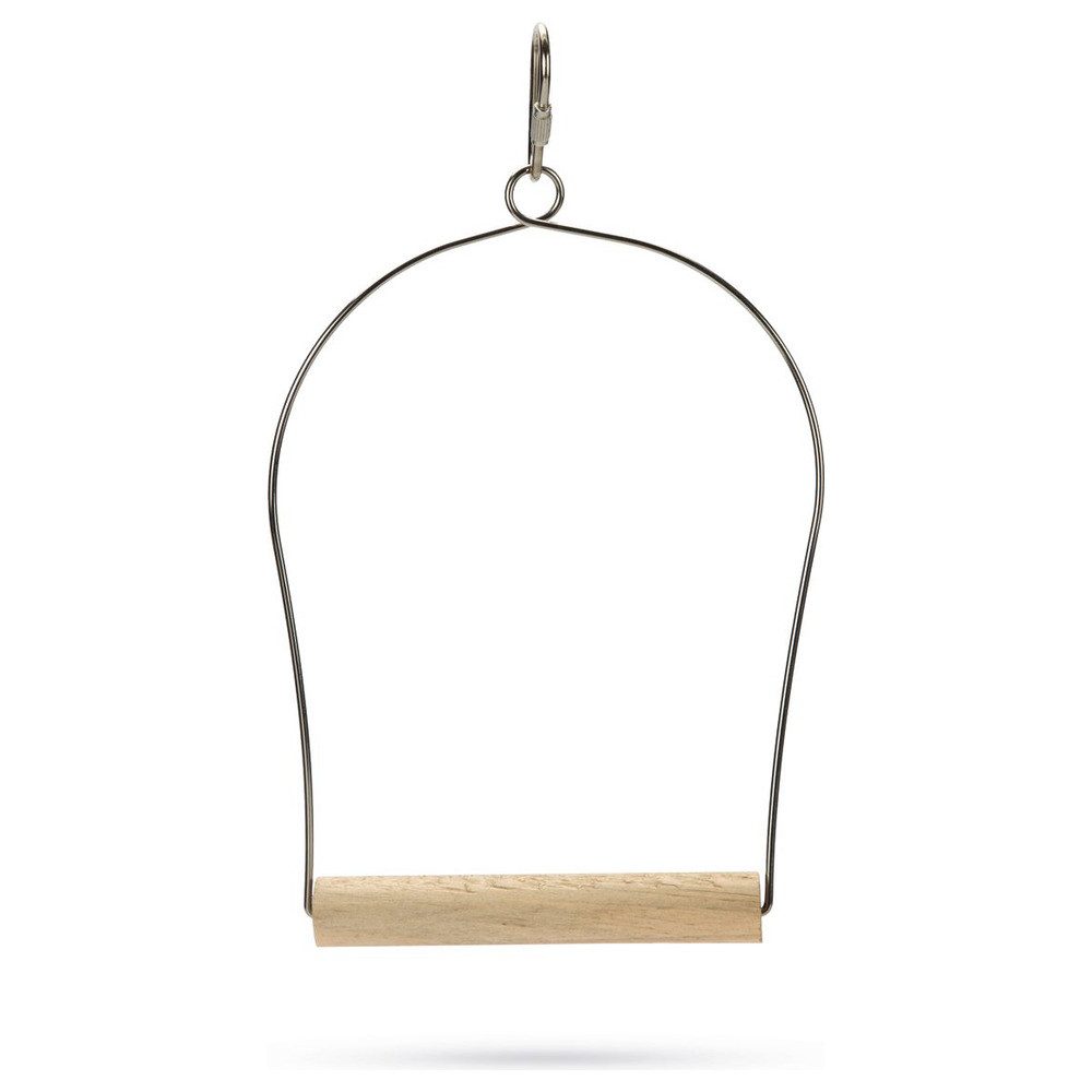 Vogelspielplatz Schaukel für Nymphensittiche