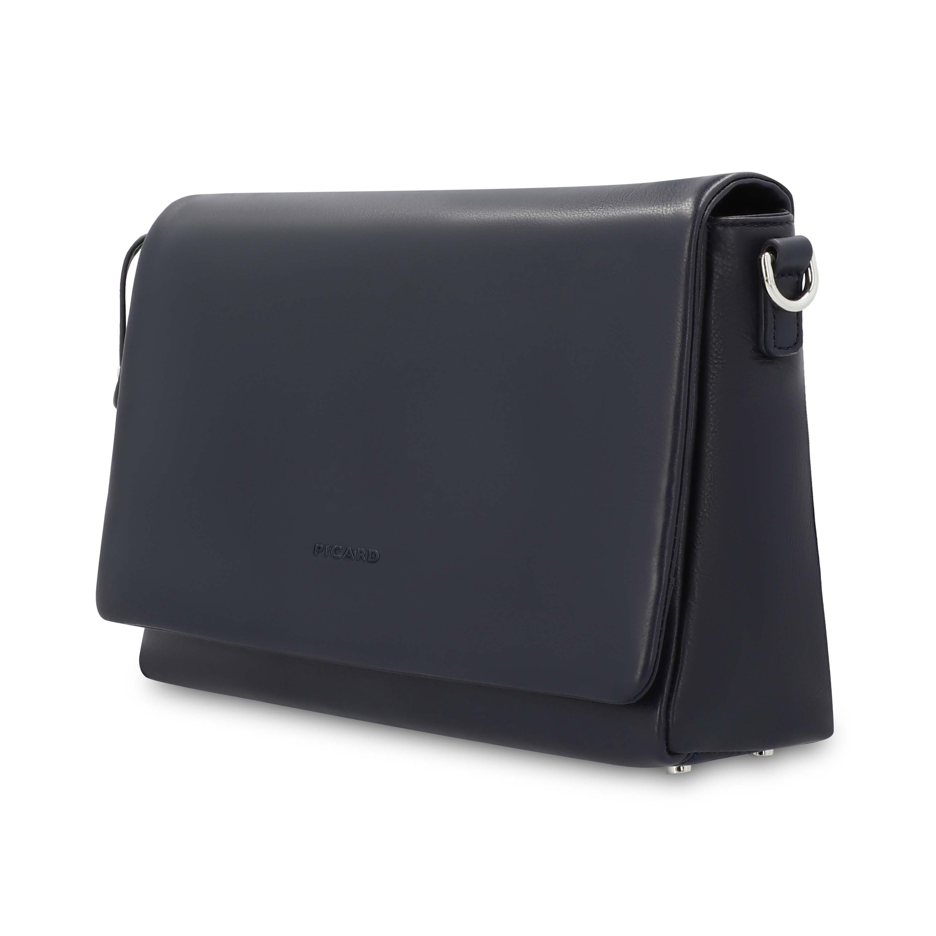 Picard Schultertasche PICARD Schultertasche Bali aus Echtleder