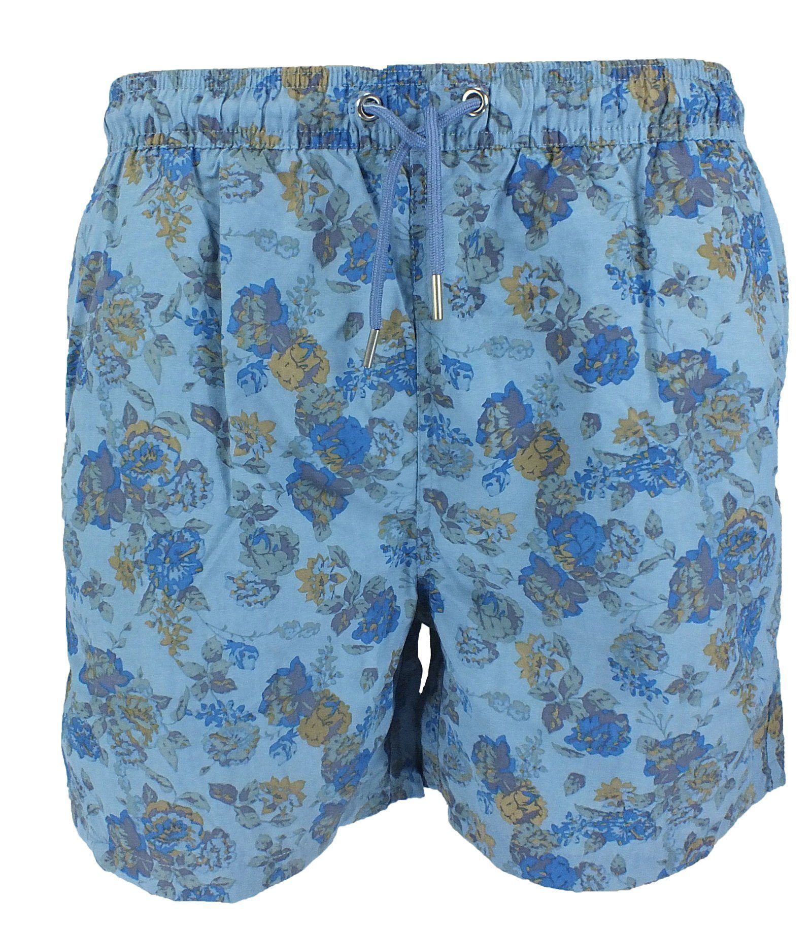 shaddow Innenslip Badeshorts blue 2257 Mesh Kitaro