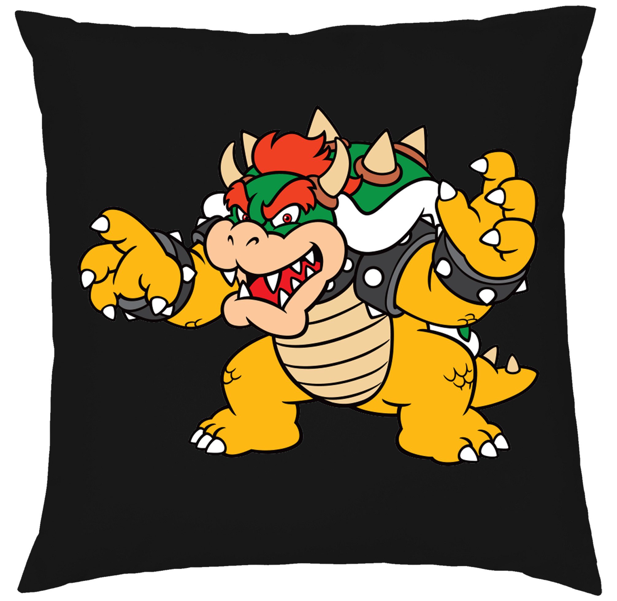 Blondie & Brownie Dekokissen Bowser Mario Yoshi Luigi Game Gamer Gaming Konsole Retro