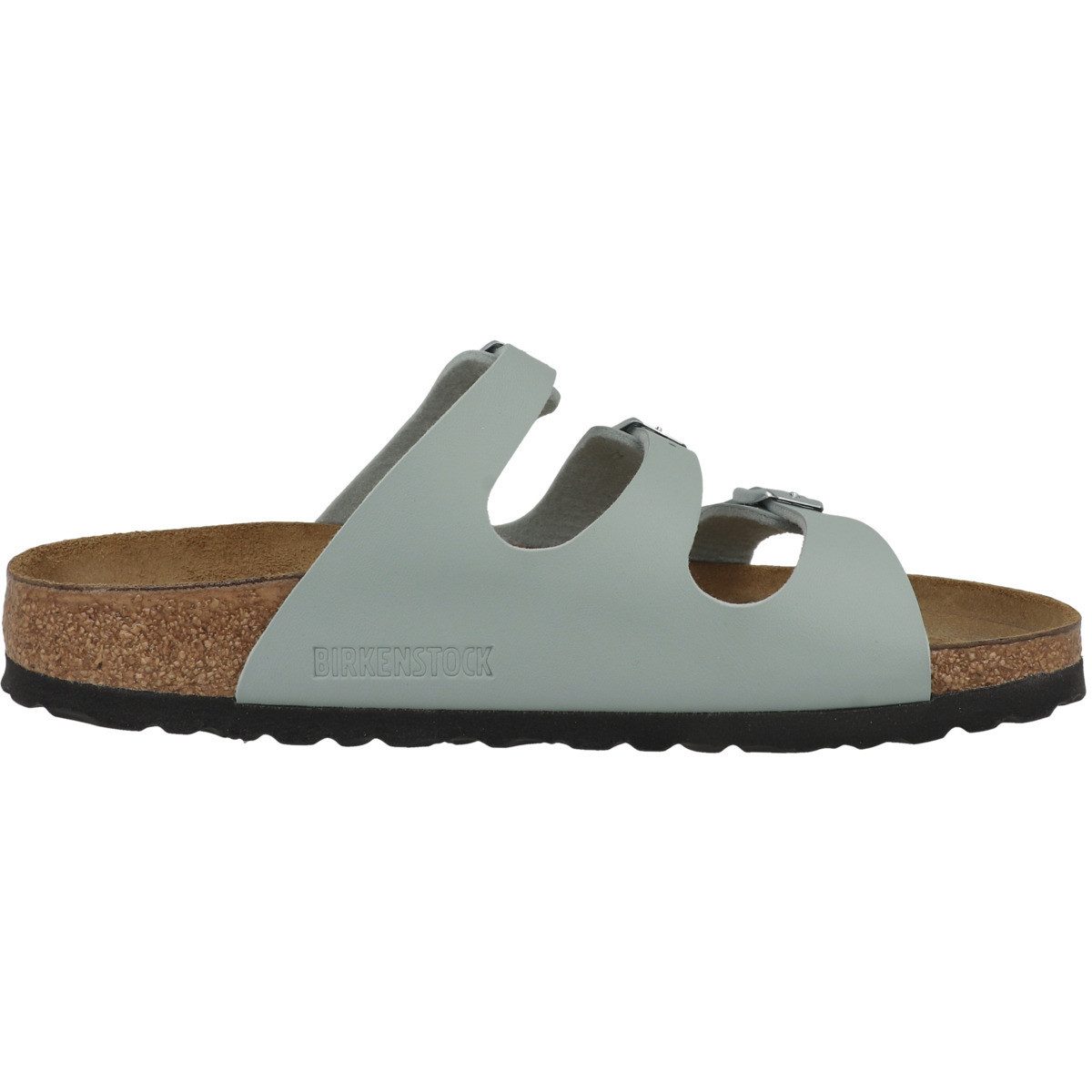 Birkenstock Florida Birko-Flor schmal Damen Sandale Sandaletten, Sommerschuhe, Badeschuhe, Riemchen, Schlappen
