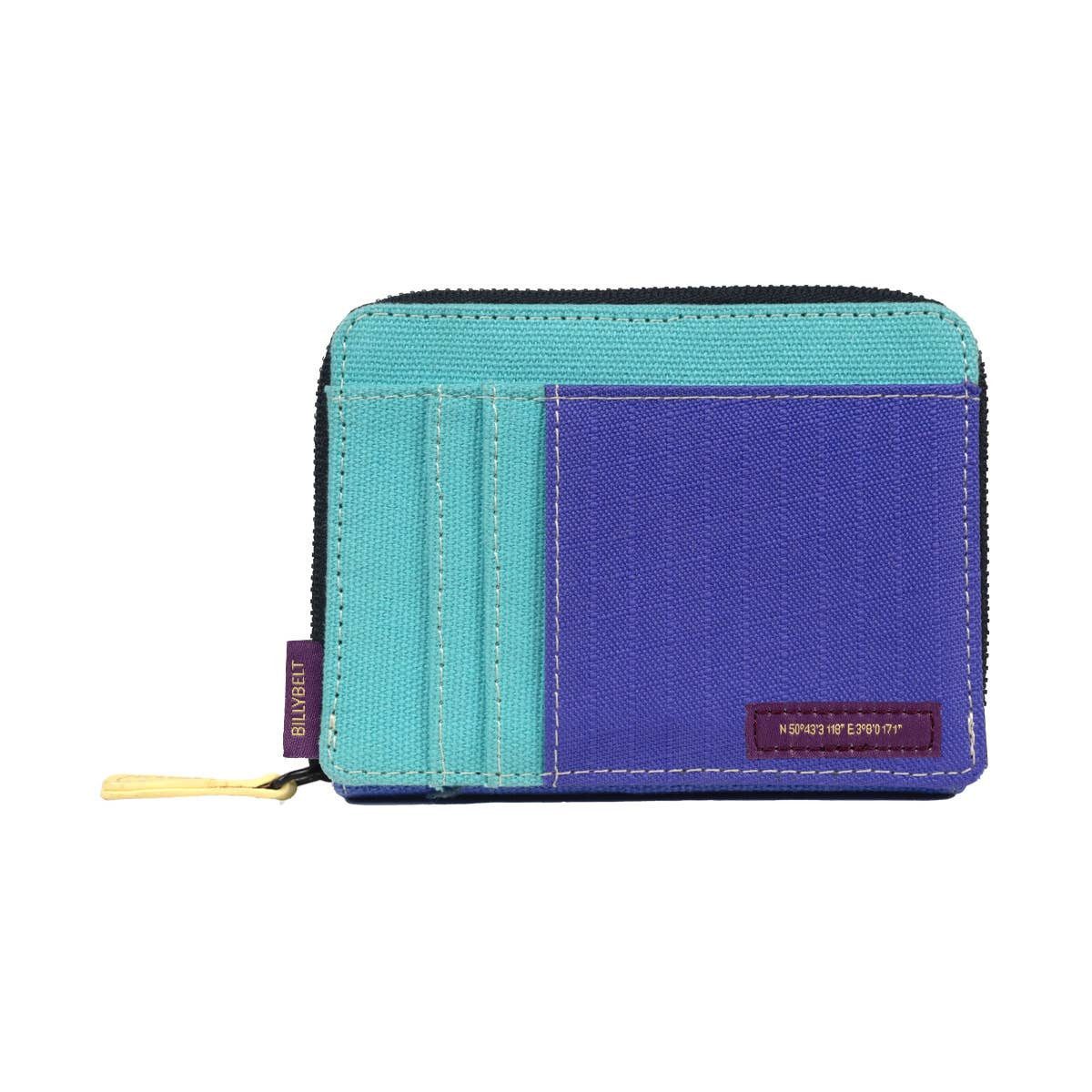 suebidou Geldbörse Tolle kompakte Brieftasche aus Canvas mehrfarbig, multicolor, kompakt