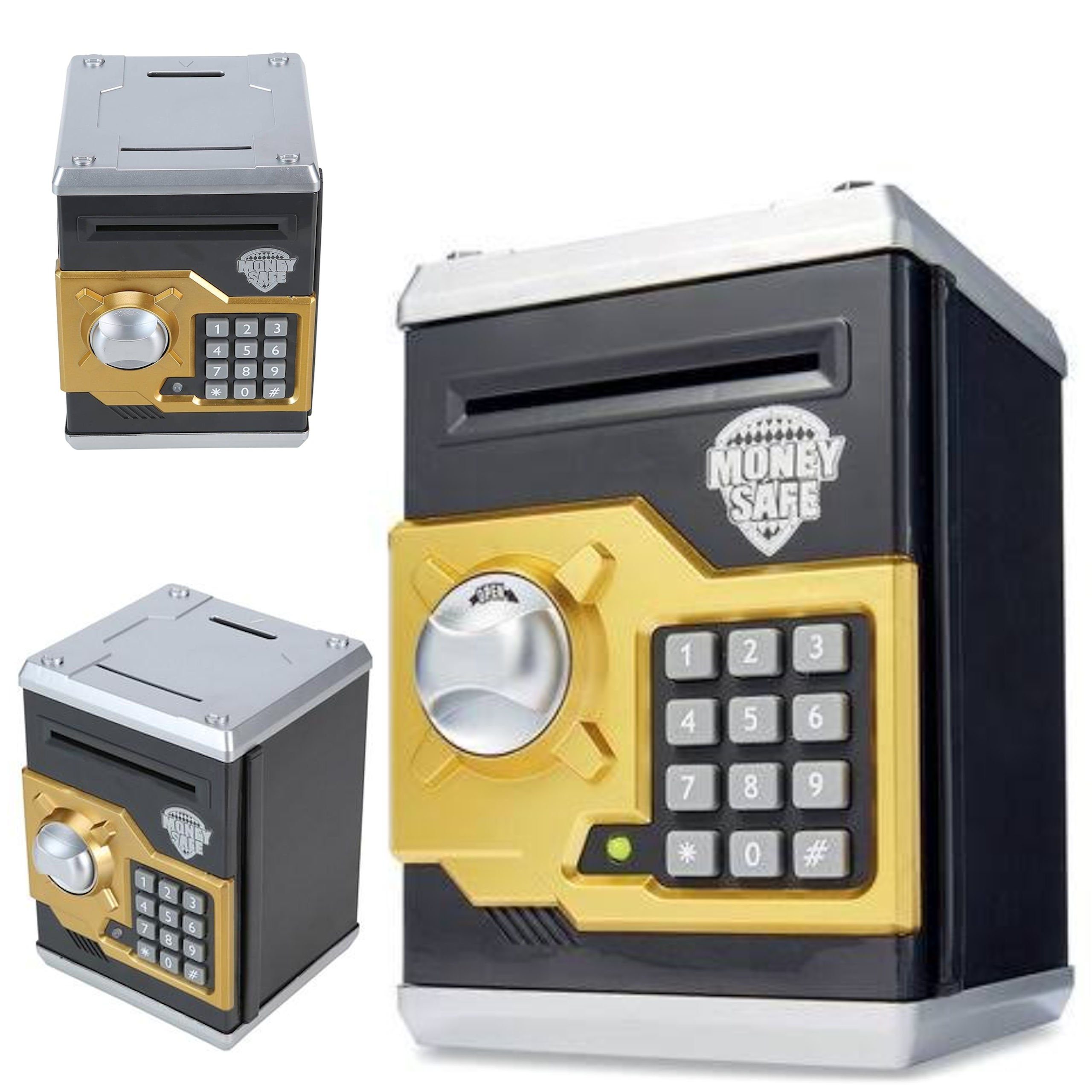 COIL Spardose Elektronisches Spardose, Sparschwein, Mini-Safe, Geldautomat, günstig online kaufen