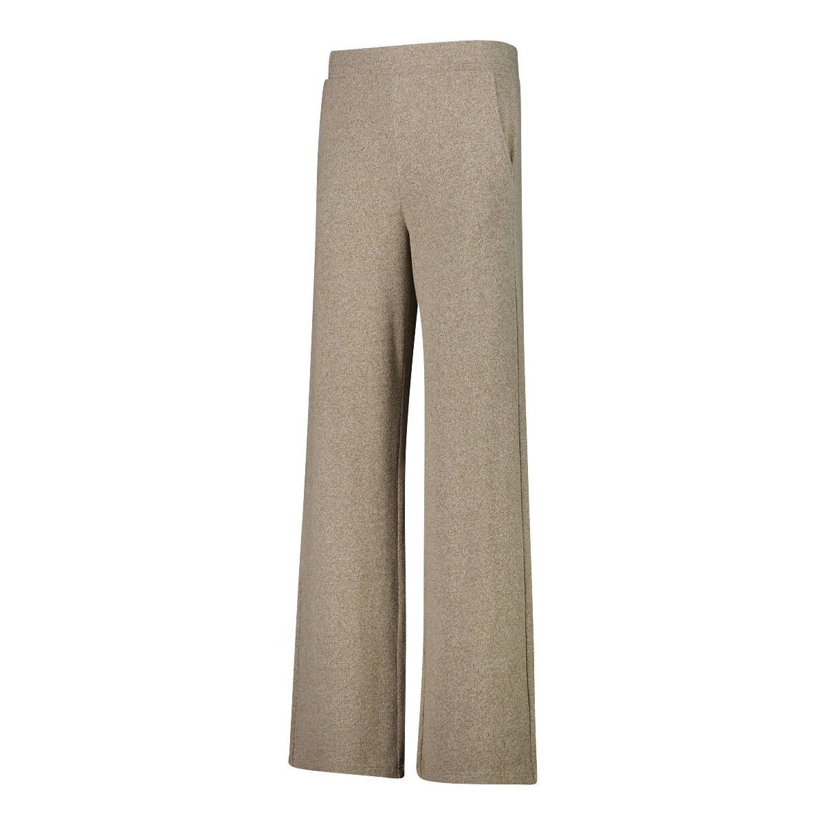 CMP Outdoorhose Woman Long Pant Weiche Damenhose mit weitem Bein und elastischem Bund, ideal für