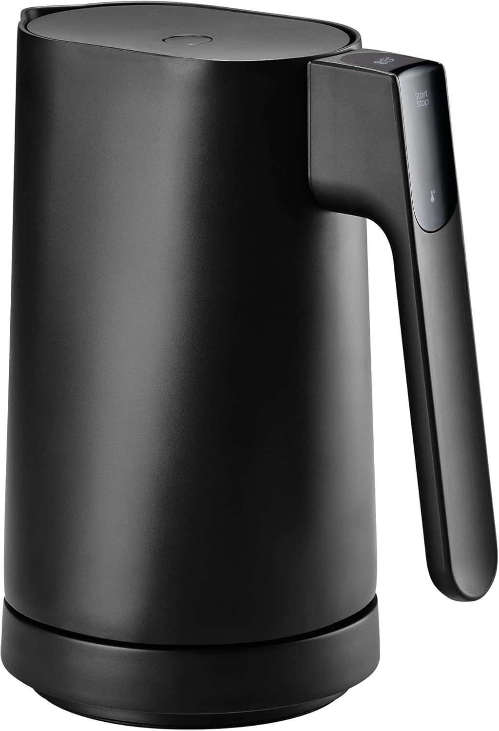 Jacob Jensen Wasserkocher Jacob Jensen Wasserkocher 1,2L aus Aluminium in schwarz, 1,2 l