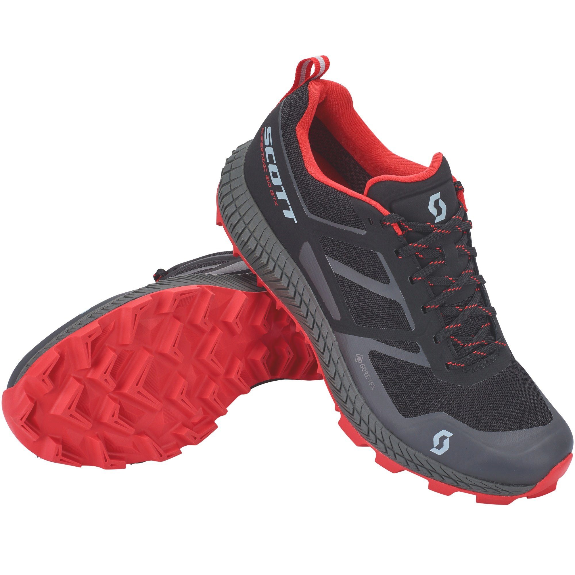 2.0 Scott black/red Runningschuhe Laufschuh GTX Supertrac Trail SCOTT