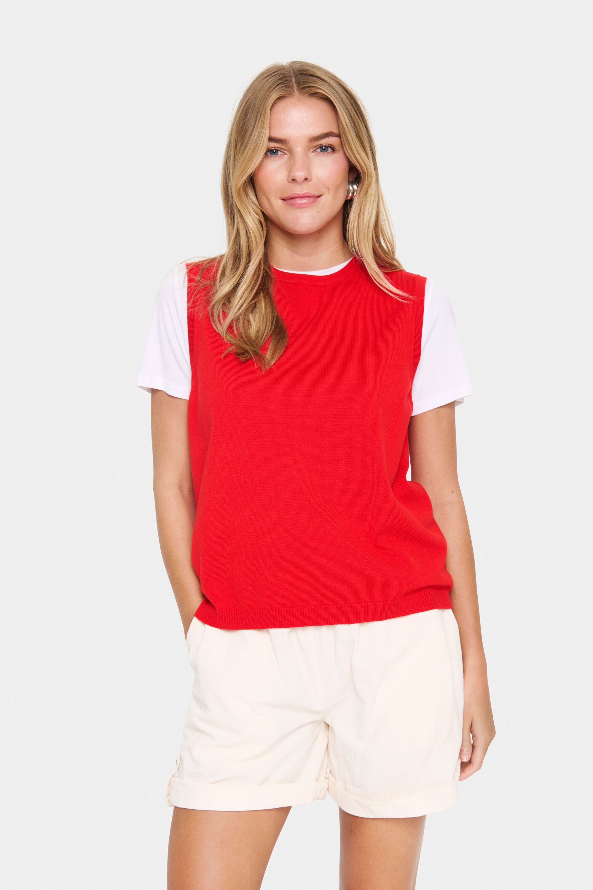 Saint Tropez Strickweste Strickweste MilaSZ