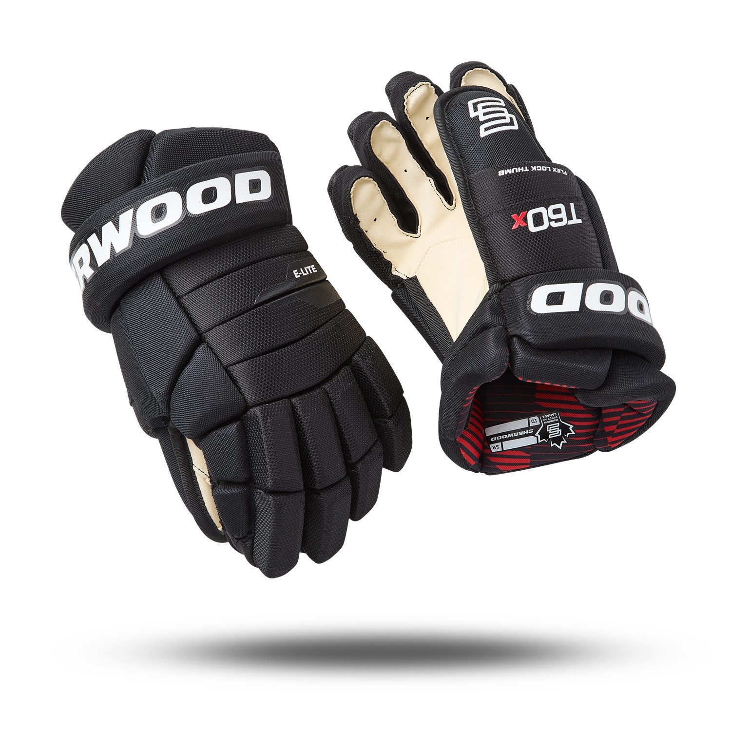 SHER-WOOD Eishockeyhandschuhe Handschuhe Sherwood T60X Senior
