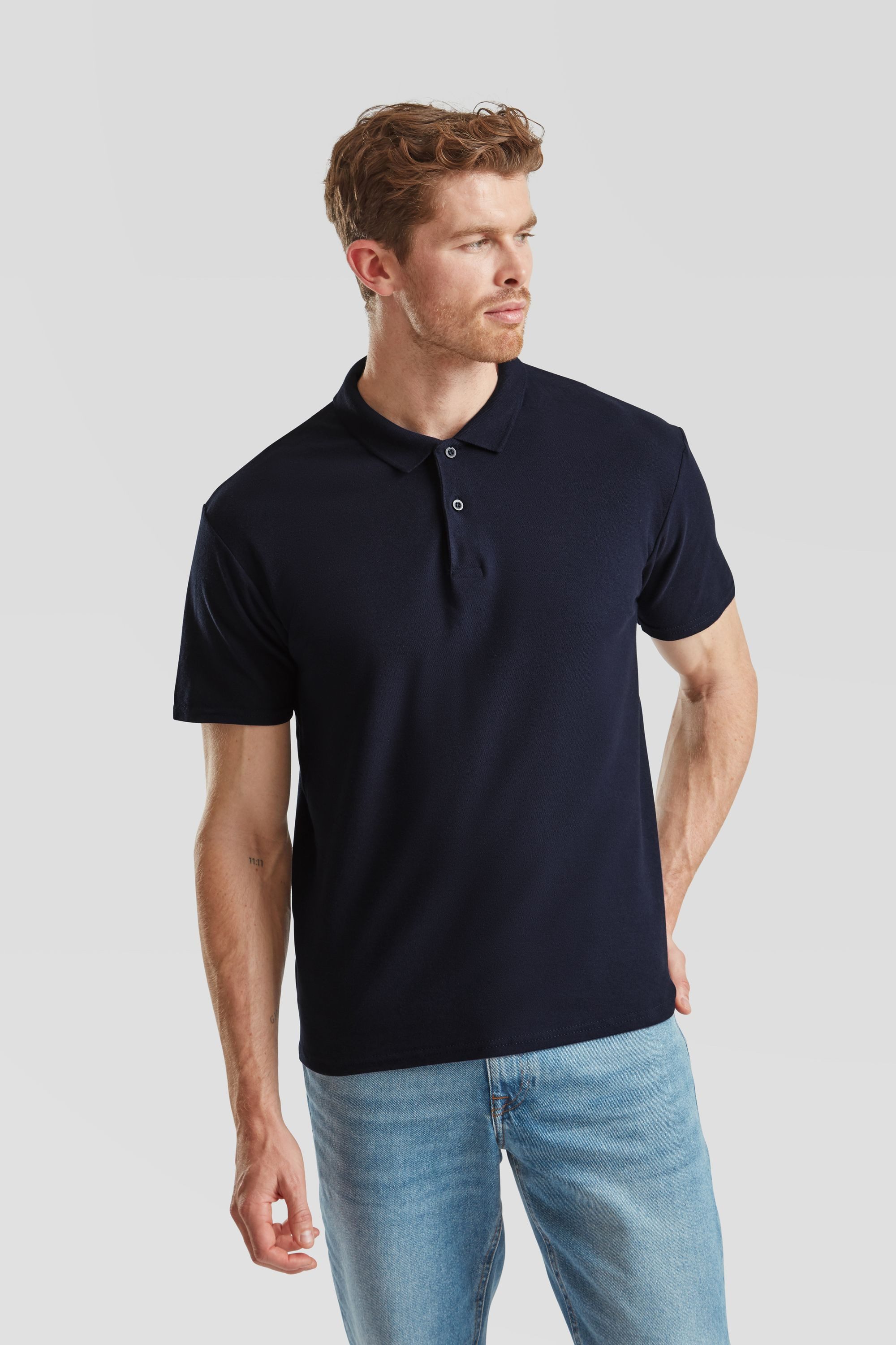 Fruit of the Loom Poloshirt Original Polo – Bild 3 von 5