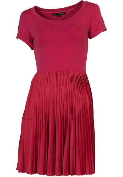 French Connection Midikleid »French Connection Kleid Penny Pleats fuchsia rose«