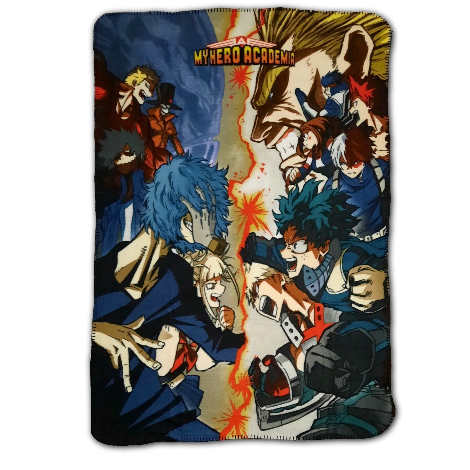 Kinderdecke My Hero Academia Kinder Fleecedecke leichte Kuscheldecke 100x140 cm, MY HERO ACADEMIA