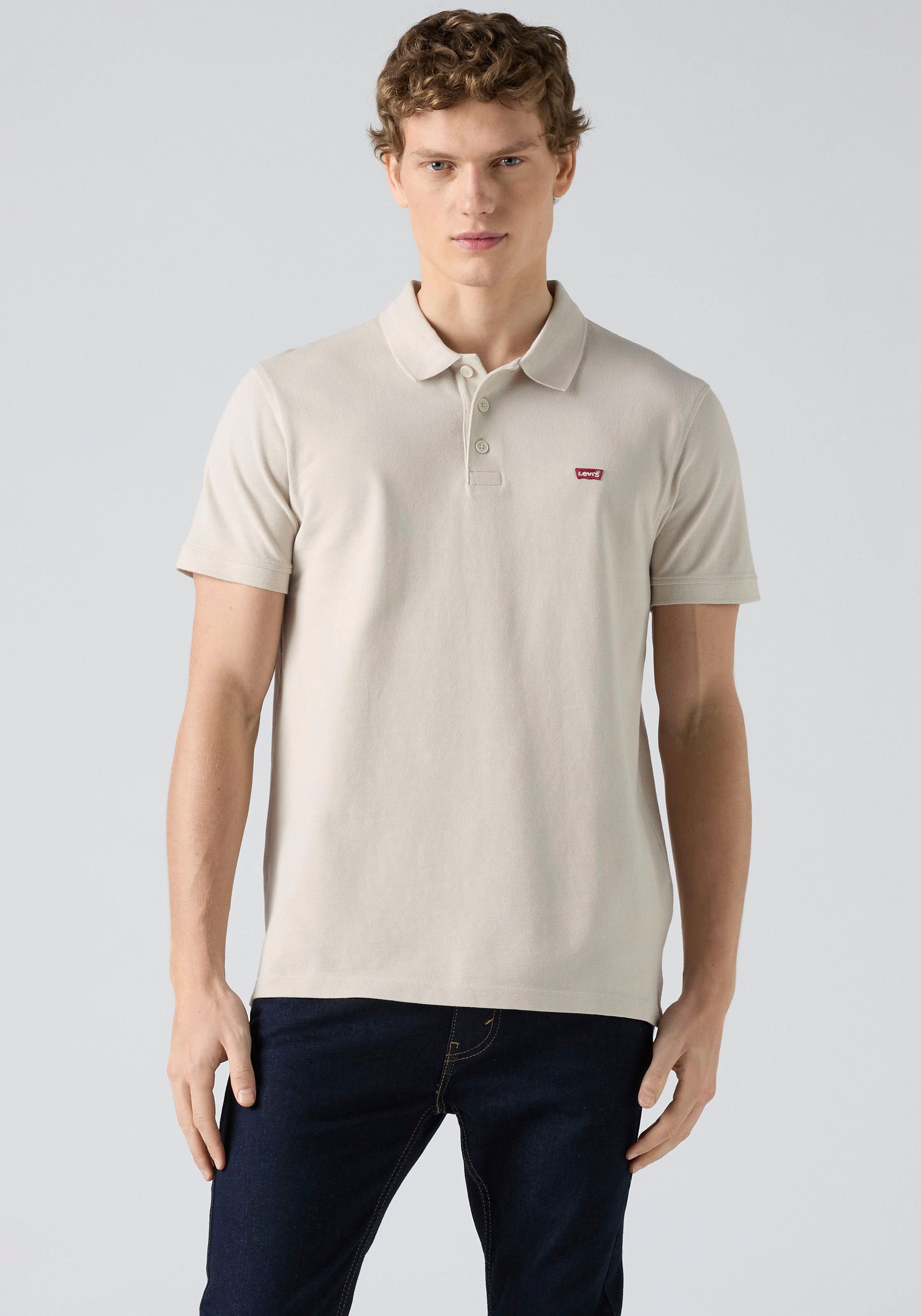 Levi's® Poloshirt LE NEW LEVIS HM POLO mit kleinem Batwing-Logo günstig online kaufen