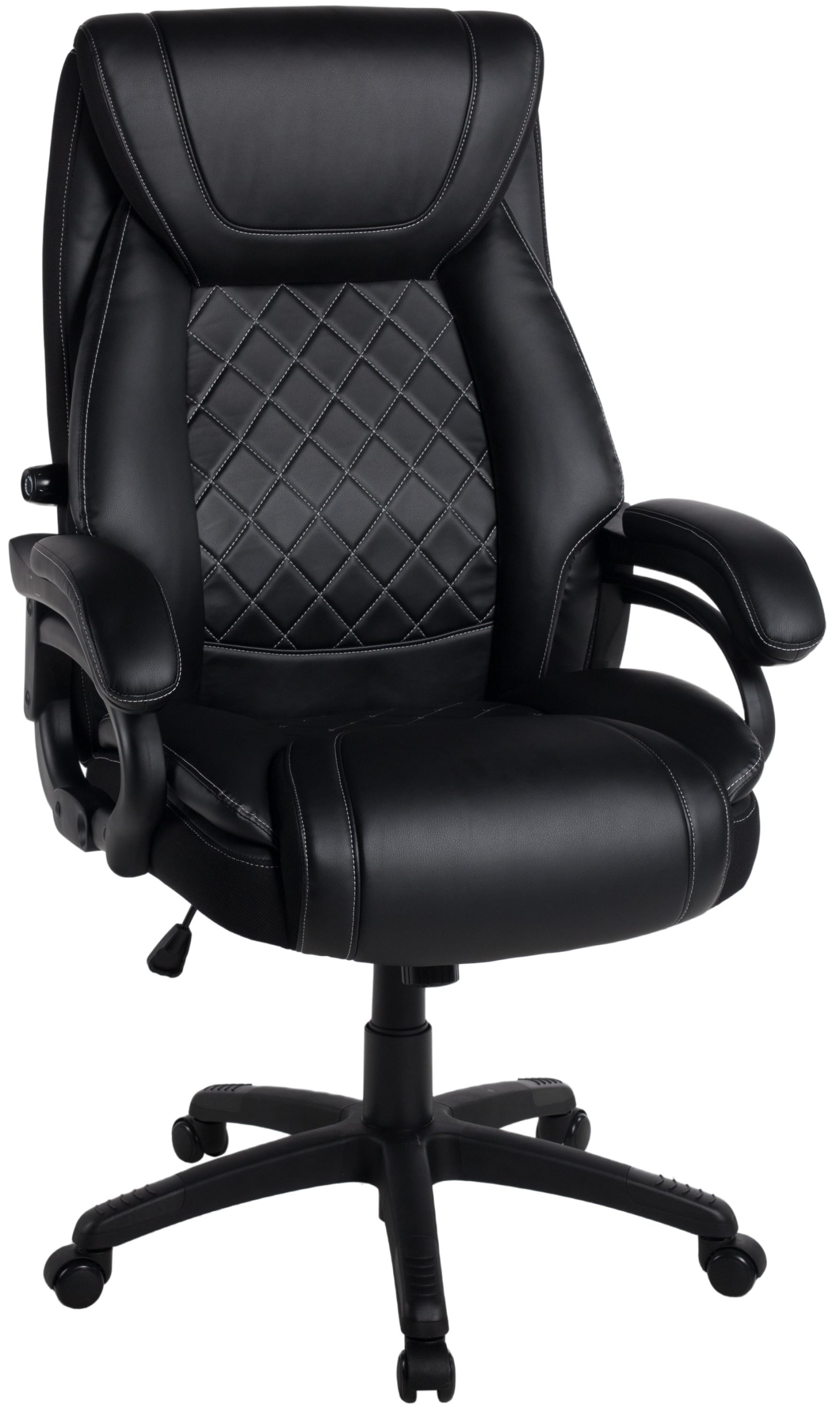 Duo Collection Chefsessel Chefsessel Benito XXL (1 St), Federkern, Lordosen günstig online kaufen