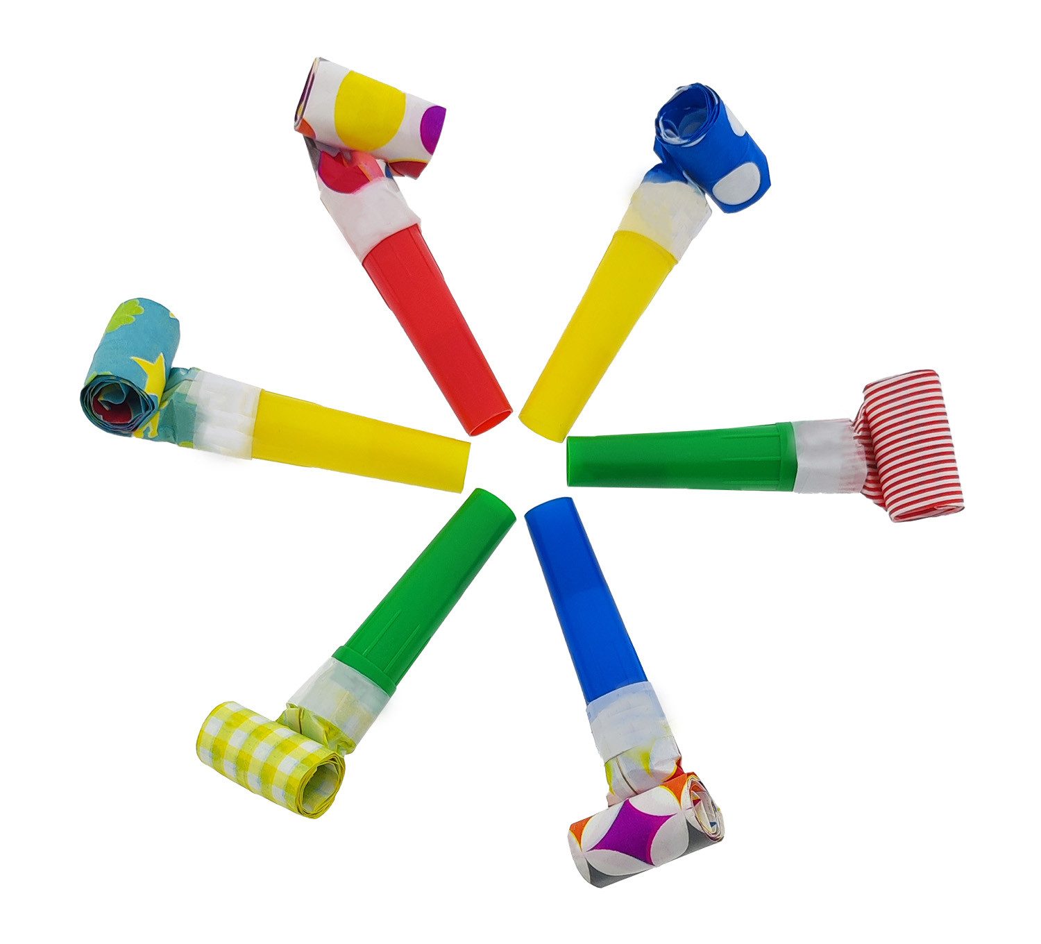 PAPSTAR Spielzeug-Musikinstrument 6 Partytröten, (Set, 6 günstig online kaufen