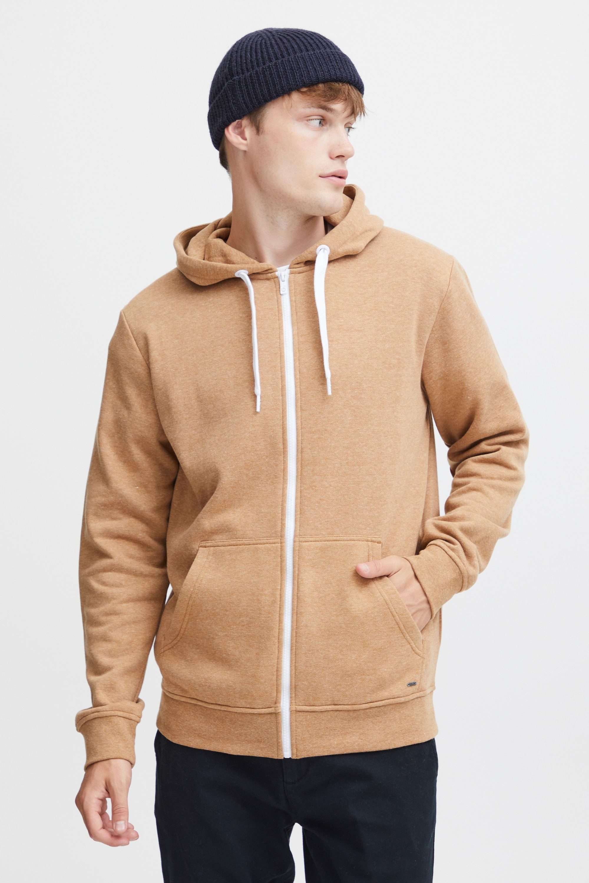 !Solid Kapuzensweatjacke SDOlli Zip-Hood Sweatshirtjacke mit kontrastfarbenen Reißverschluss