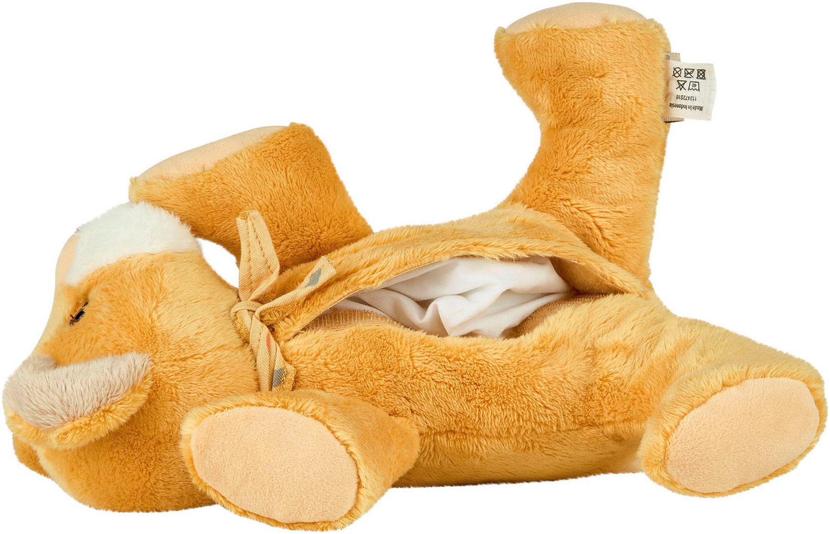 Sterntaler® Kuscheltier Schlaf-Gut Figur Löwe Leo, Mit Soundmodul