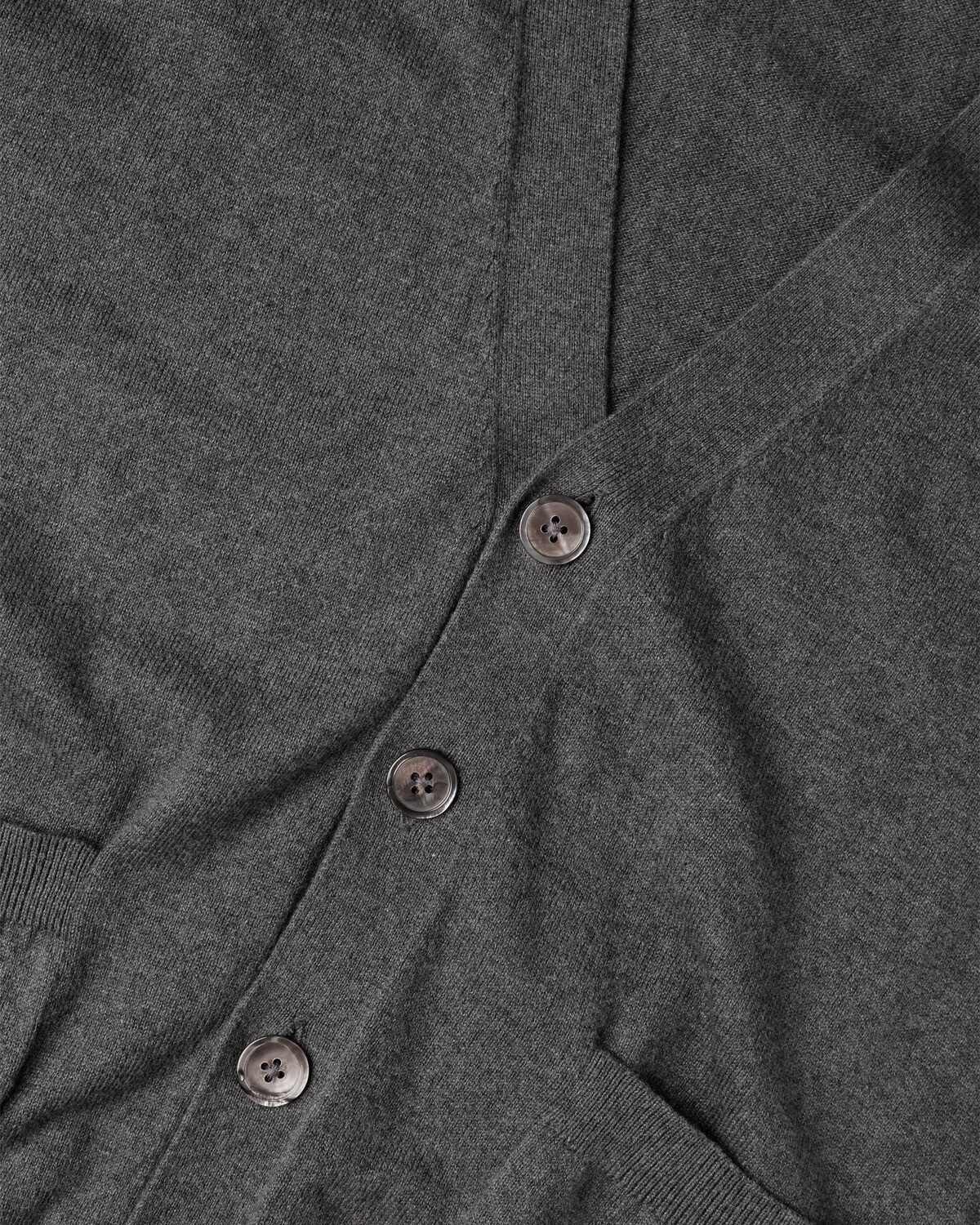 Highmoor Strickjacke Cardigan mit V-Ausschnitt