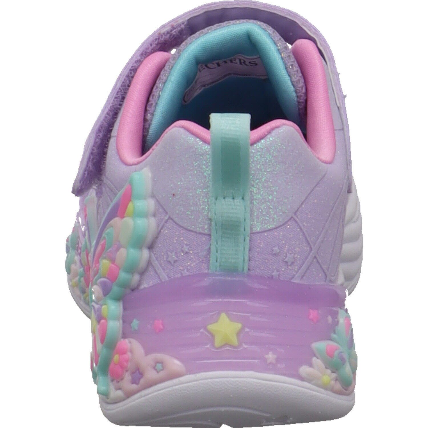 Skechers S Lights Butterfly Bliss Sneaker