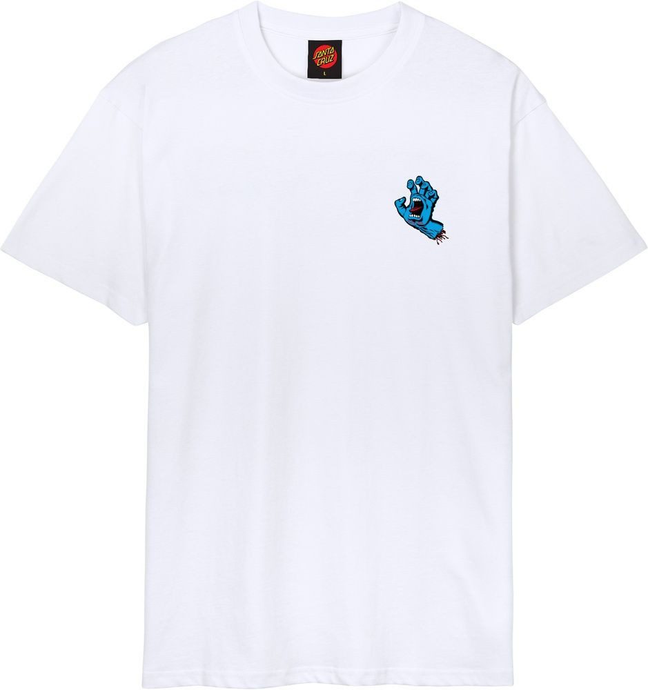 Santa Cruz T-Shirt Screaming Hand Chest günstig online kaufen