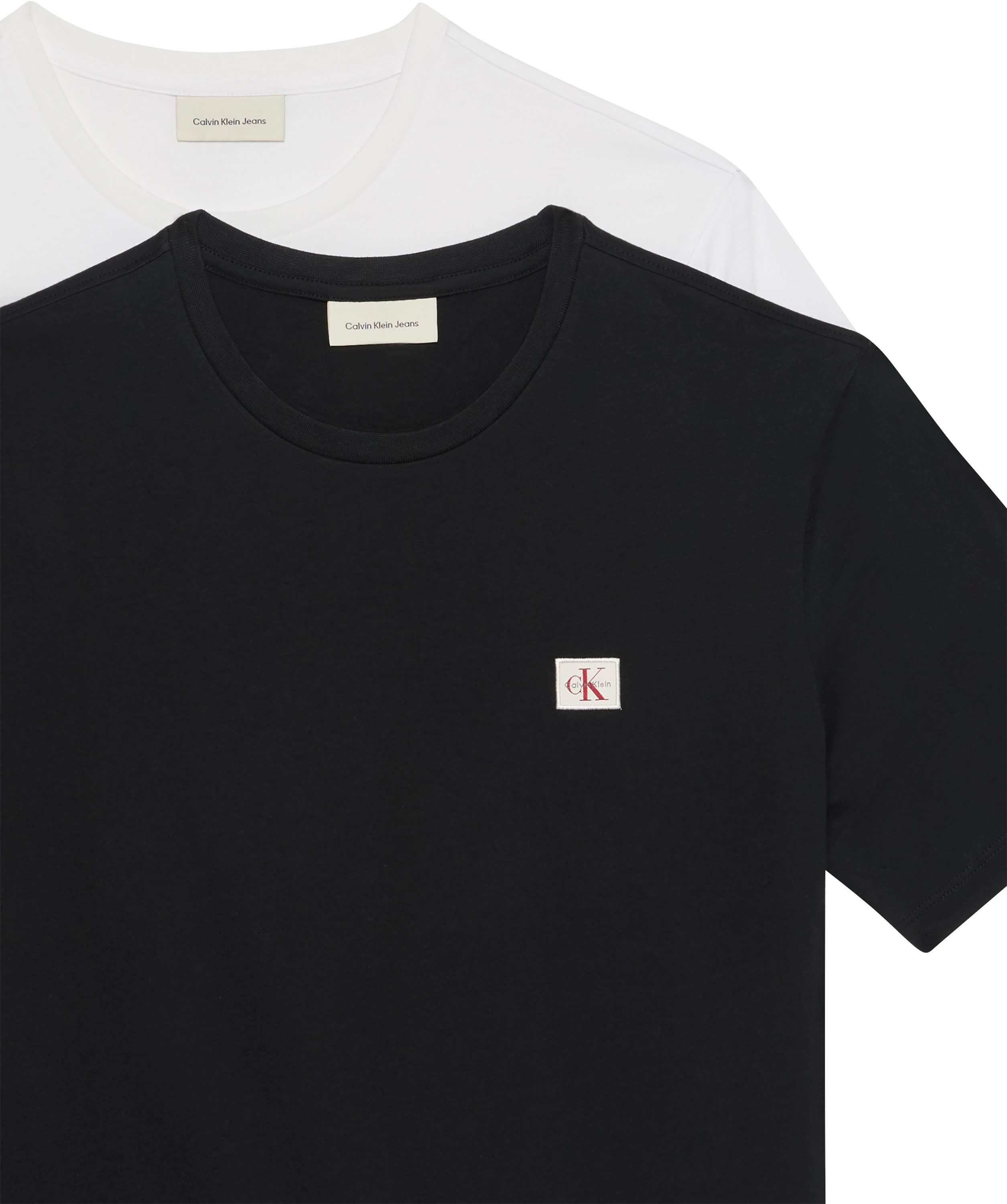 Calvin Klein Jeans T-Shirt SS BADGE günstig online kaufen