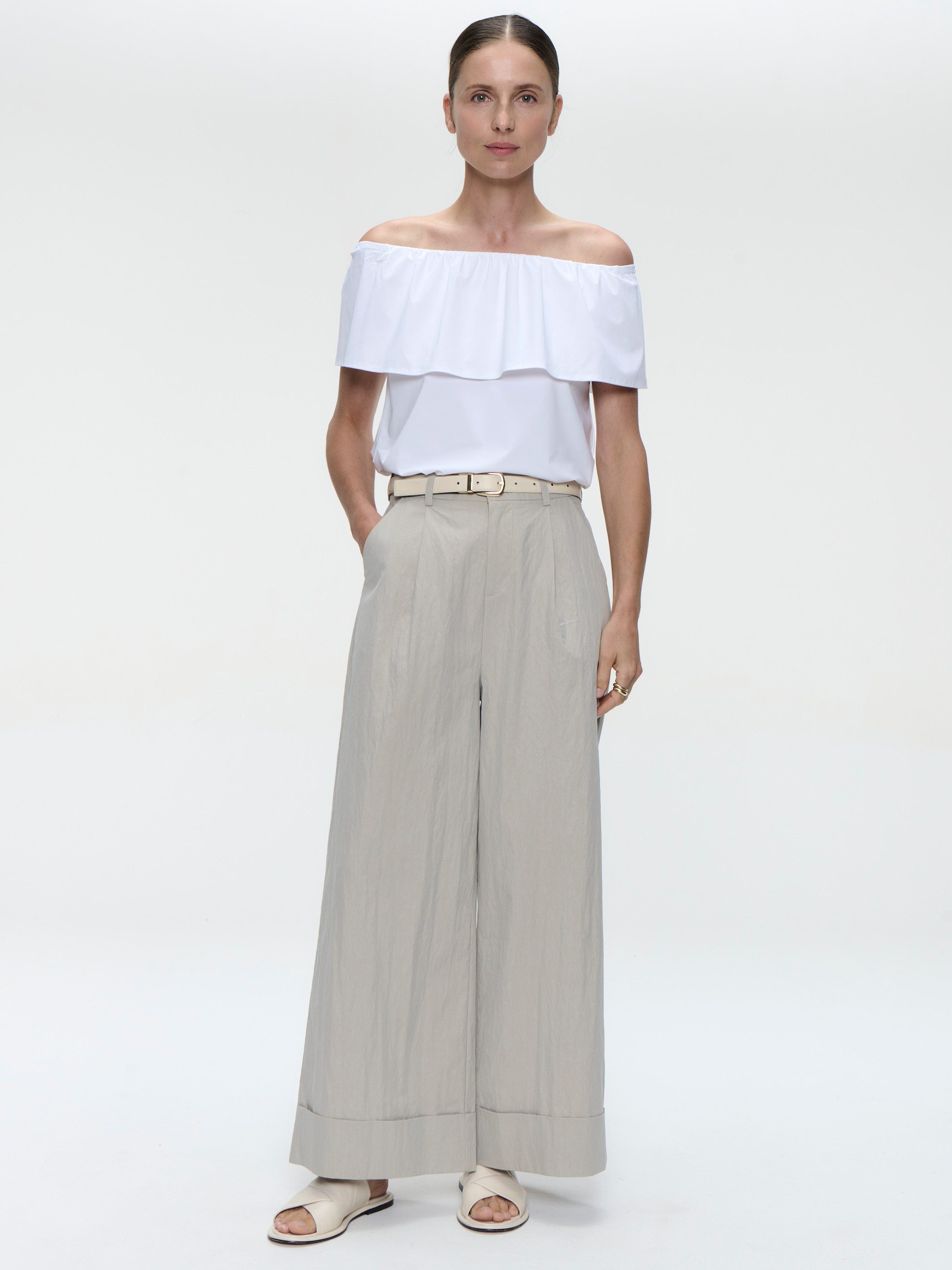 JANE LUSHKA T-Shirt Diane top technical jersey