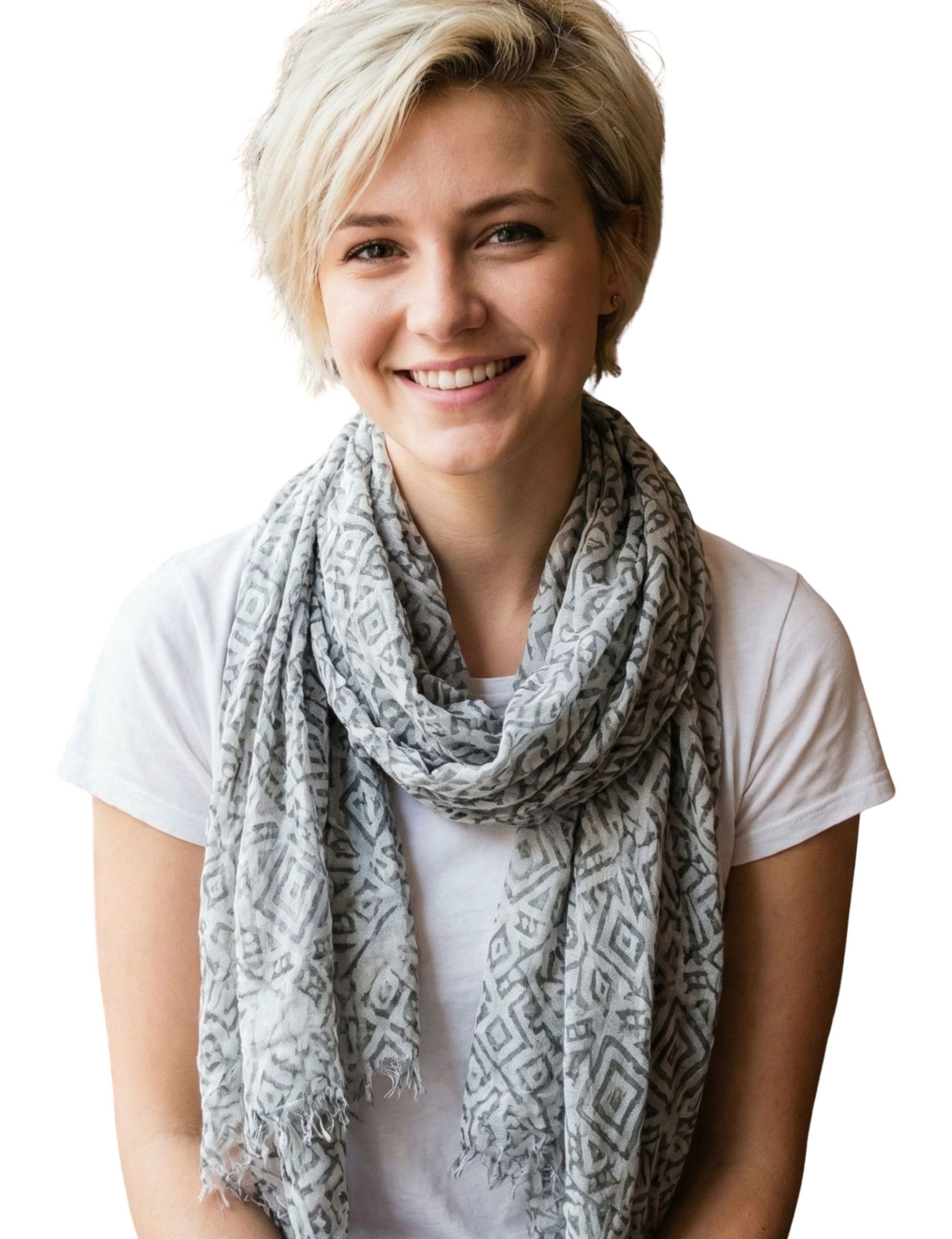 Sunsa Modetuch Schal XXL Große Stola Halstuch Schal aus 100% Modal