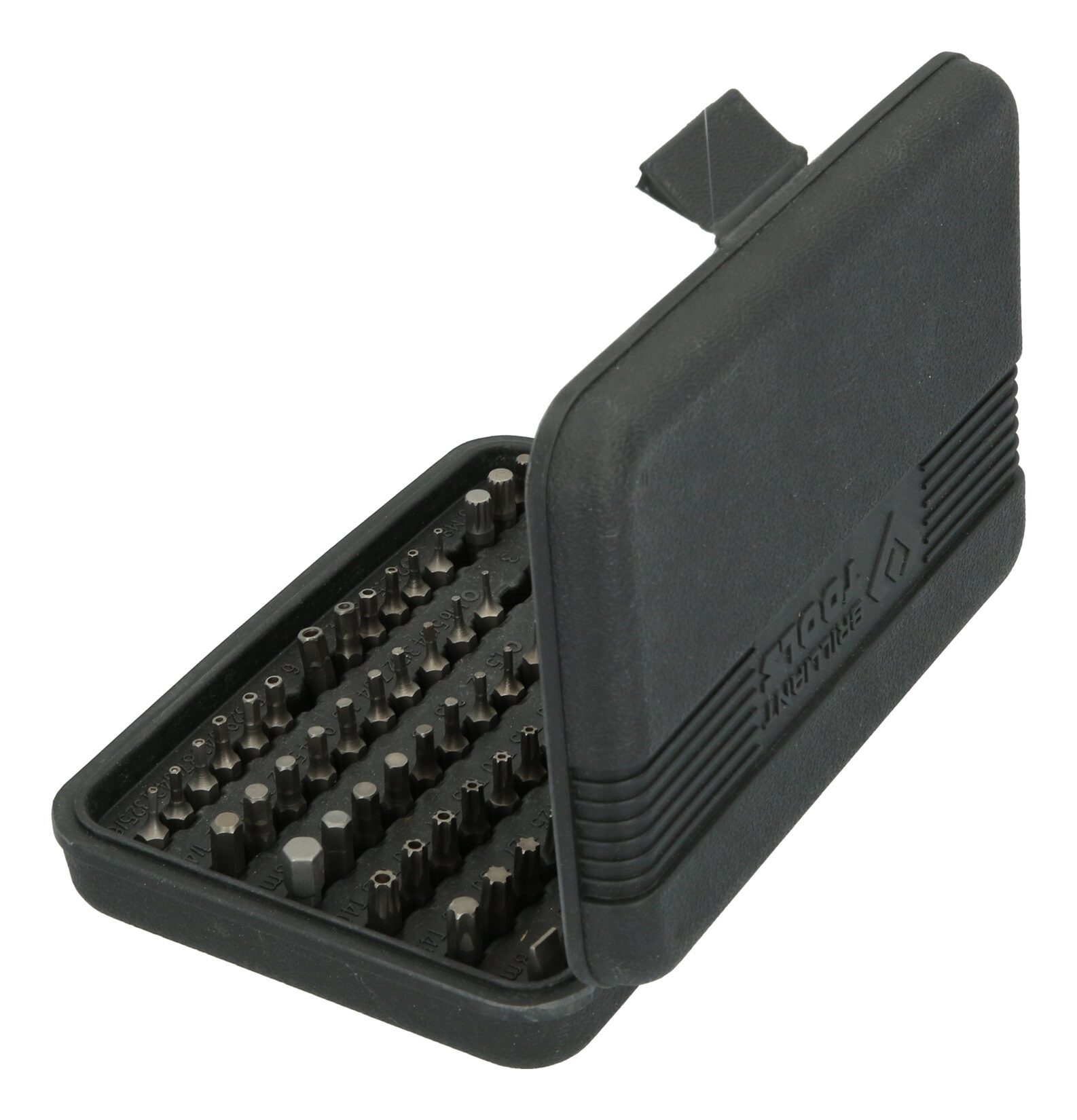 Brilliant Tools Bit-Set, 100-St., Satz, 100-teilig