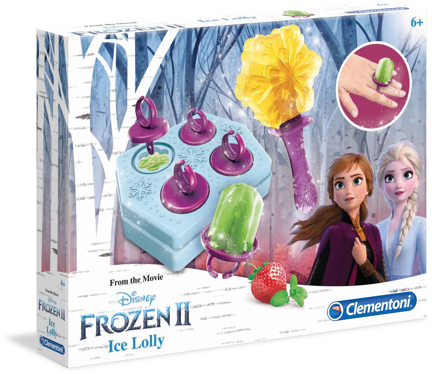 Image of Clementoni® Experimentierkasten »Frozen 2 - Eis-Lutscher«, Made in Europe