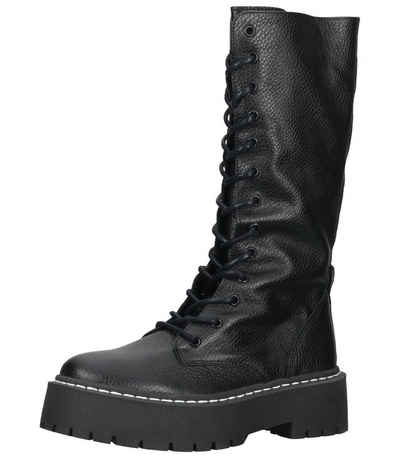 STEVE MADDEN Stiefel Leder Plateaustiefel