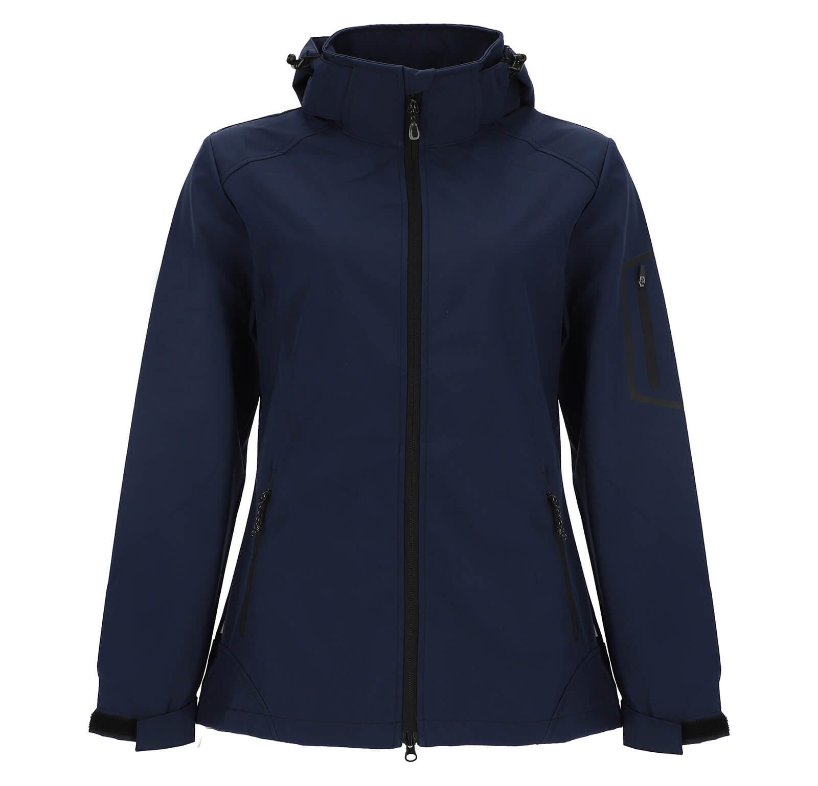 Blue Wave Softshelljacke Damen Outdoor-Jacke Louisa mit Kapuze - winddicht günstig online kaufen