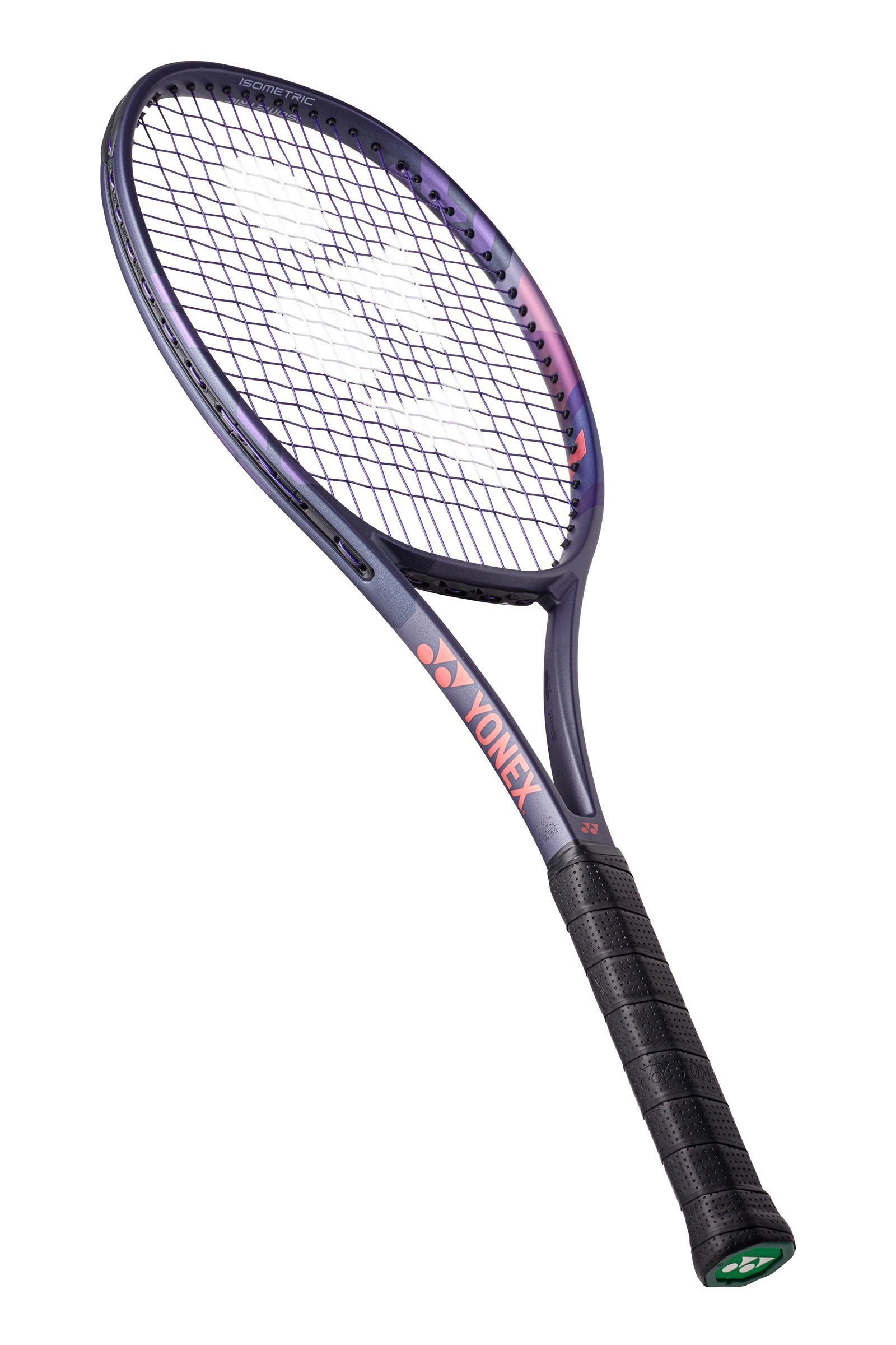 Yonex Tennisschläger Percept 100in/300g/Turnier 2025 midnight navyblau - unbesaitet