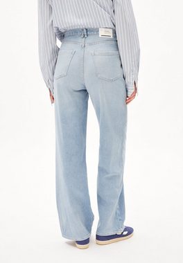 Armedangels Boyfriend-Jeans ENIJAA HEMP Damen (1-tlg) 5-Pocket-Style