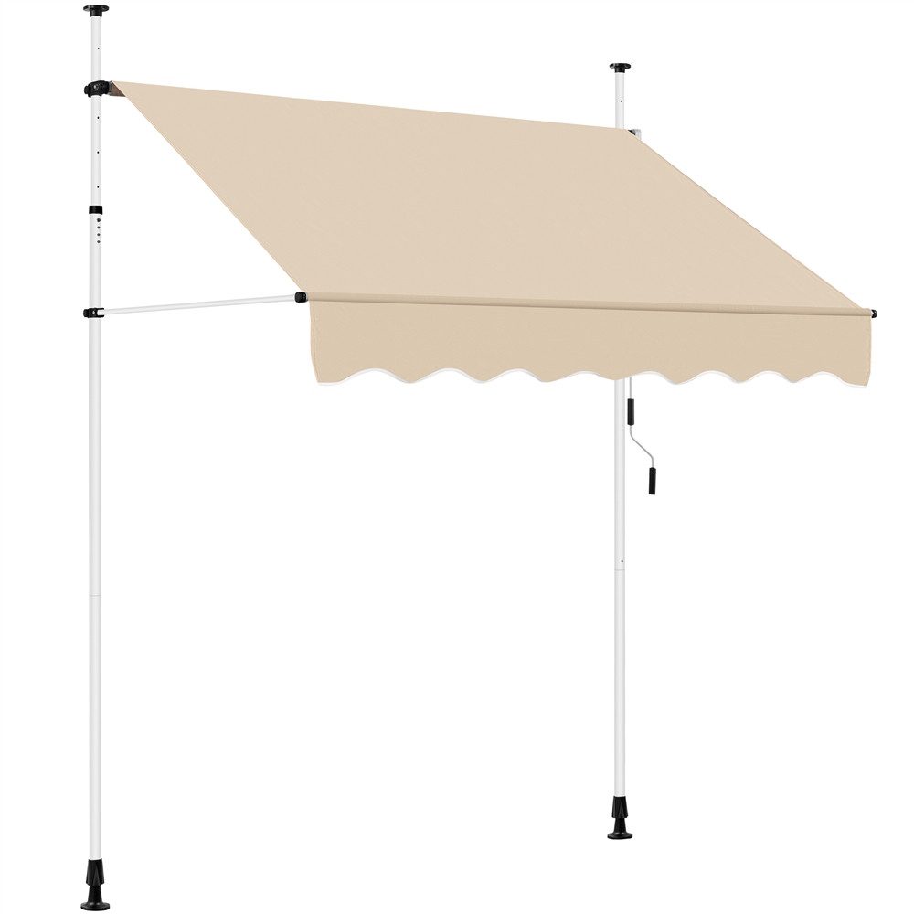 Yaheetech Markise 150/200/250/300 cm (Breite) Klemmmarkise günstig online kaufen