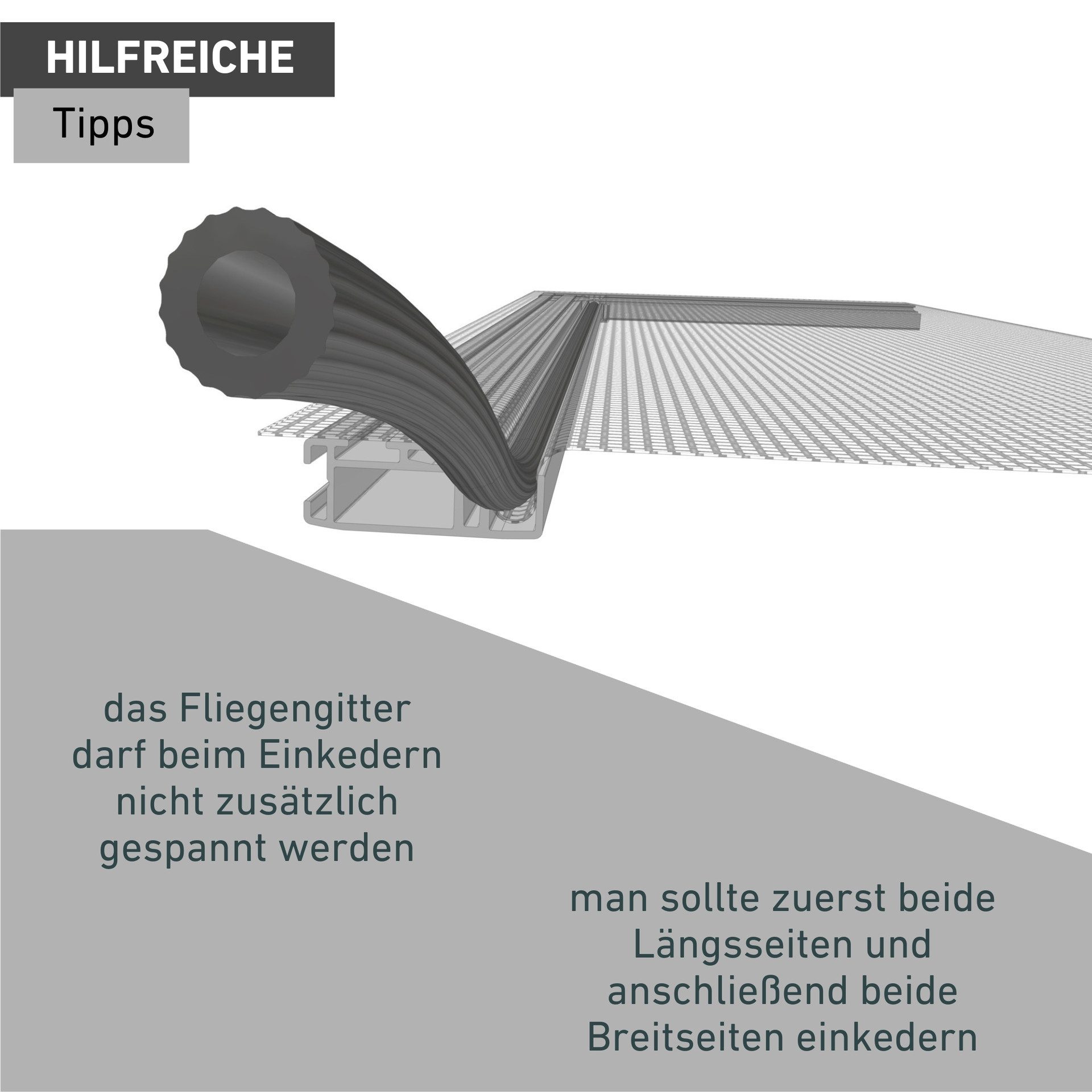 Windhager Insektenschutz-Vorhang
