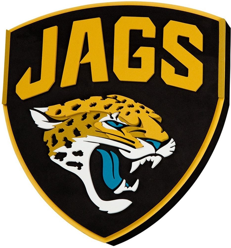 Jacksonville Jaguars Dekoobjekt FanFoam Super Size Wall Sign