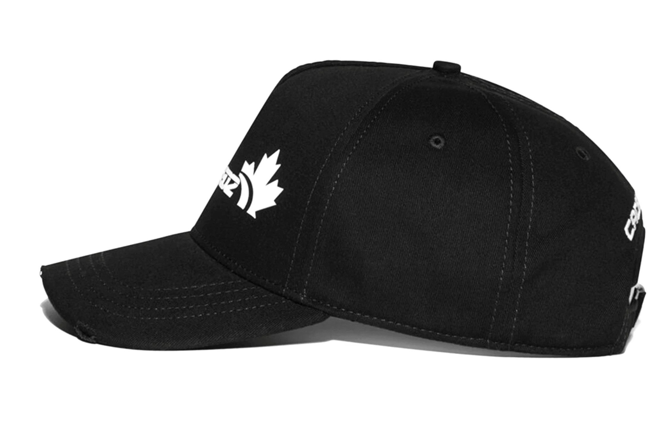 Dsquared2 Baseball Cap Caten Family Icon Trucker Cap Kappe Mütze Basebalkappe Rückseite mit gesticktem „CATEN FAMILY“ Schriftzug