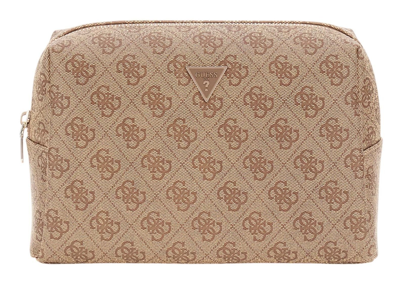 Guess Сумки для туалетных принадлежностей Double Zip Cosmetic Bag