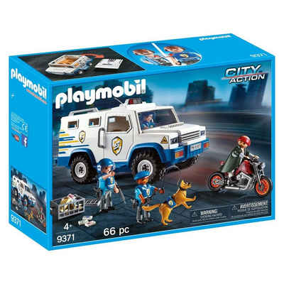 Playmobil® Spielwelt »PLAYMOBIL® 9371 - City Action - Geldtransporter«