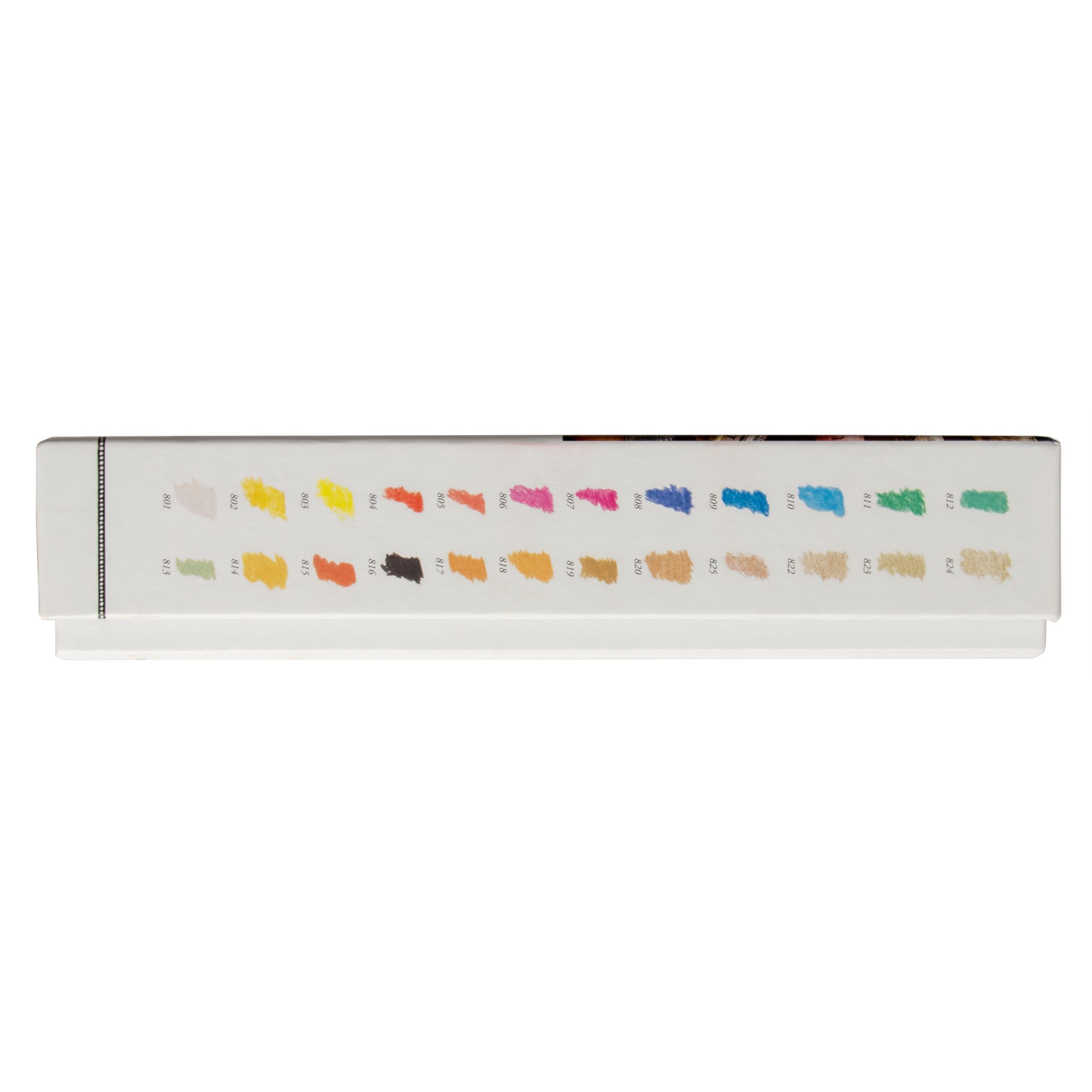 SENNELIER Pastellkreide Pastellfarben - Irisiert - Karton mit 24 Pastellen ECU - N132243