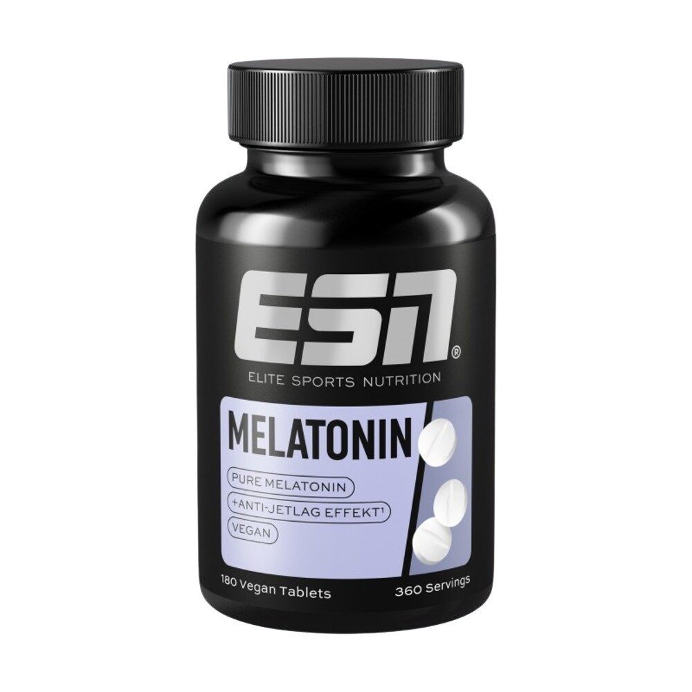ESN ESN Melatonin Sleep Aid, 180 Tabl Kapseln, 22,5 g