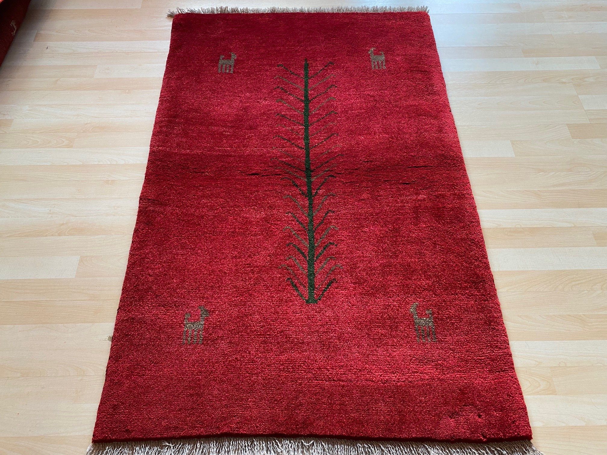 Orientteppich Perser Morgenlandbazar, Handgeknüpft 148×95 Gabbeh Teppich Pesien im Morgenlandbazar Handgeknüpft