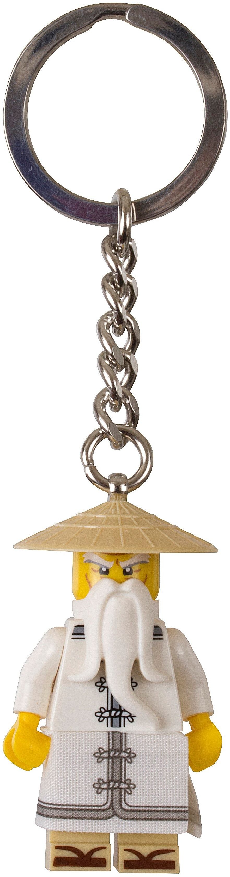 LEGO® Schlüsselanhänger Set LEGO Ninjago: Meister Wu Schlüsselanhänger (1-tlg)