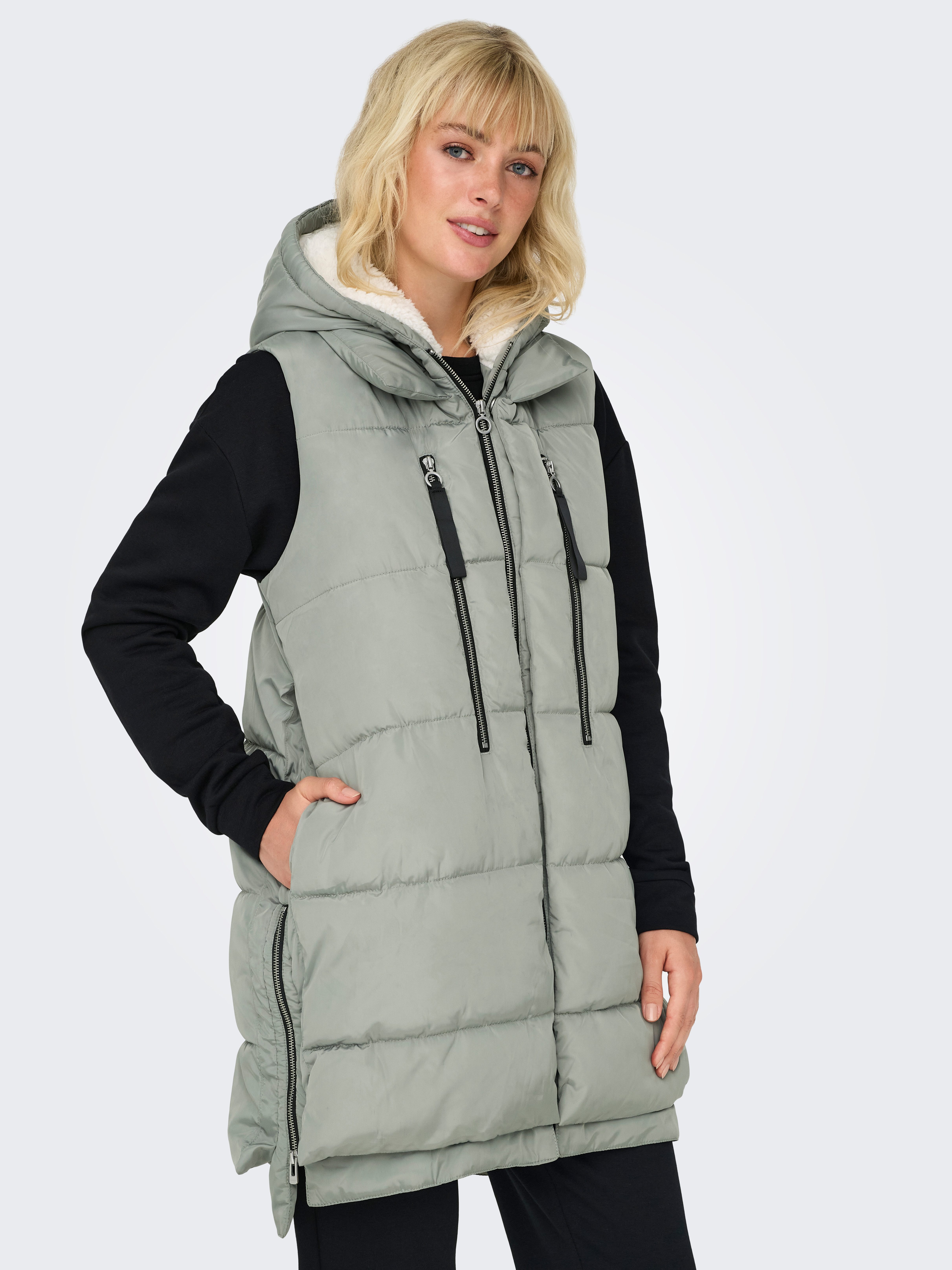 ONLY Steppweste ONLNEWNORA PUFFER WAISTCOAT CC günstig online kaufen
