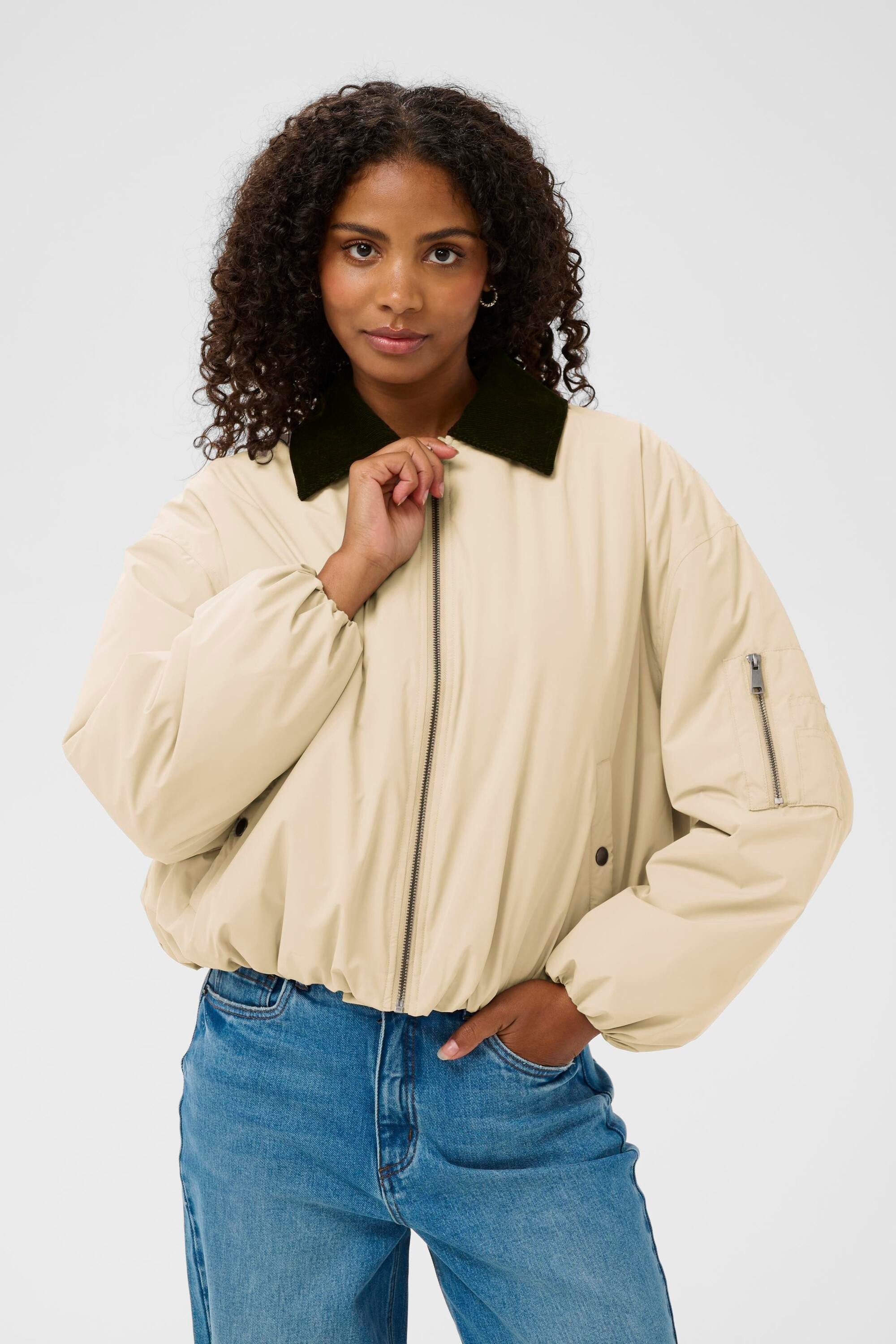 KAFFE Wintermantel Jacke KAroska