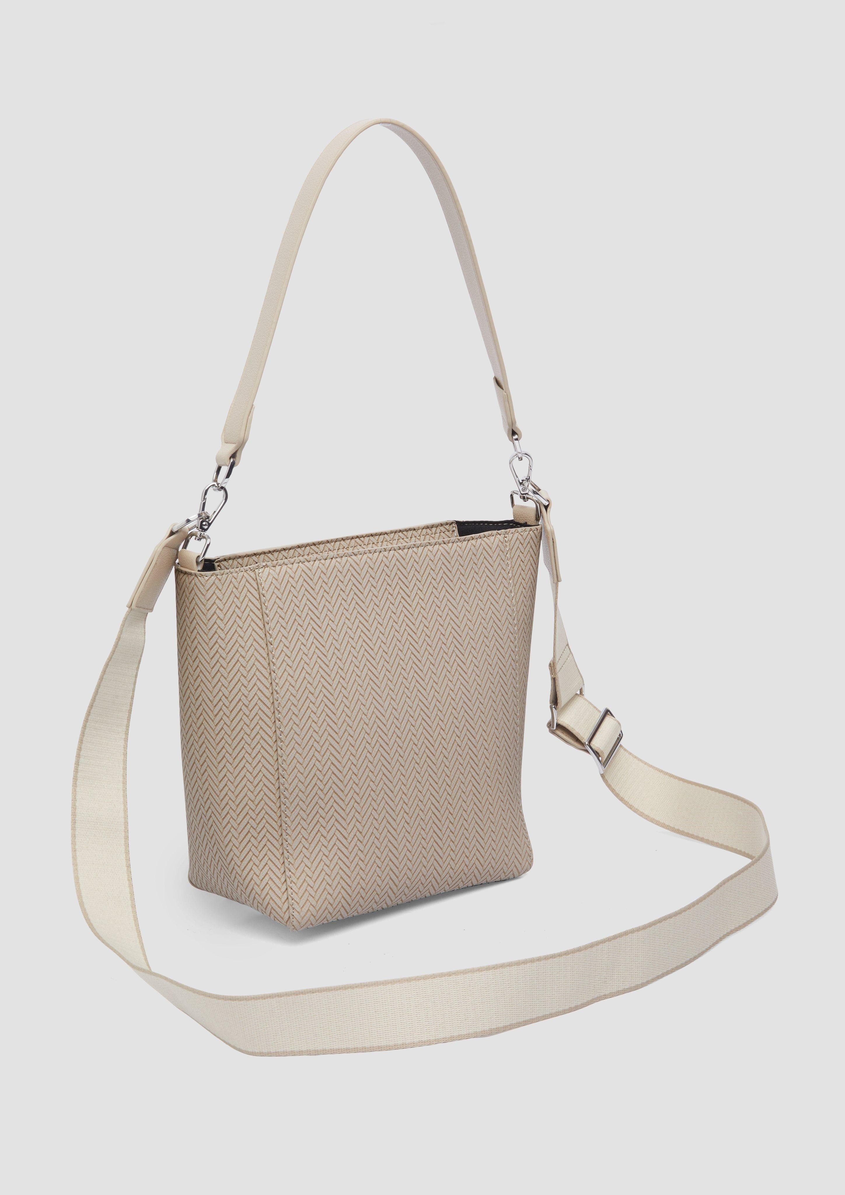 s.Oliver Tragetasche Hobo-Bag mit Twillfutter und günstig online kaufen