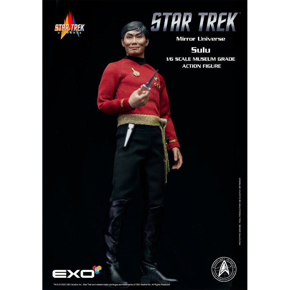 EXO-6 Actionfigur Mirror Universe Sulu 1:6 Statue - Star Trek: The Original Series