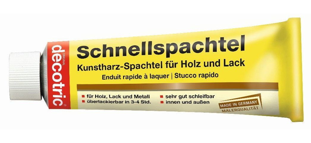decotric® Spachtelmasse Decotric Schnellspachtel 200 g günstig online kaufen