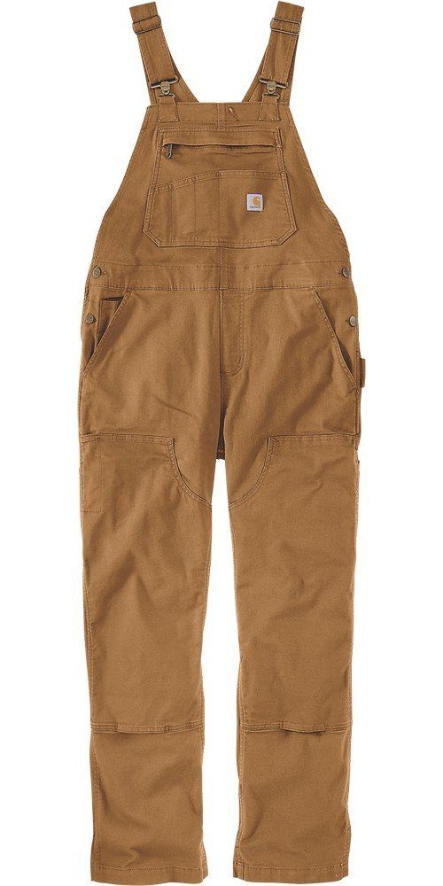 Carhartt Overall Denim Bib 106001